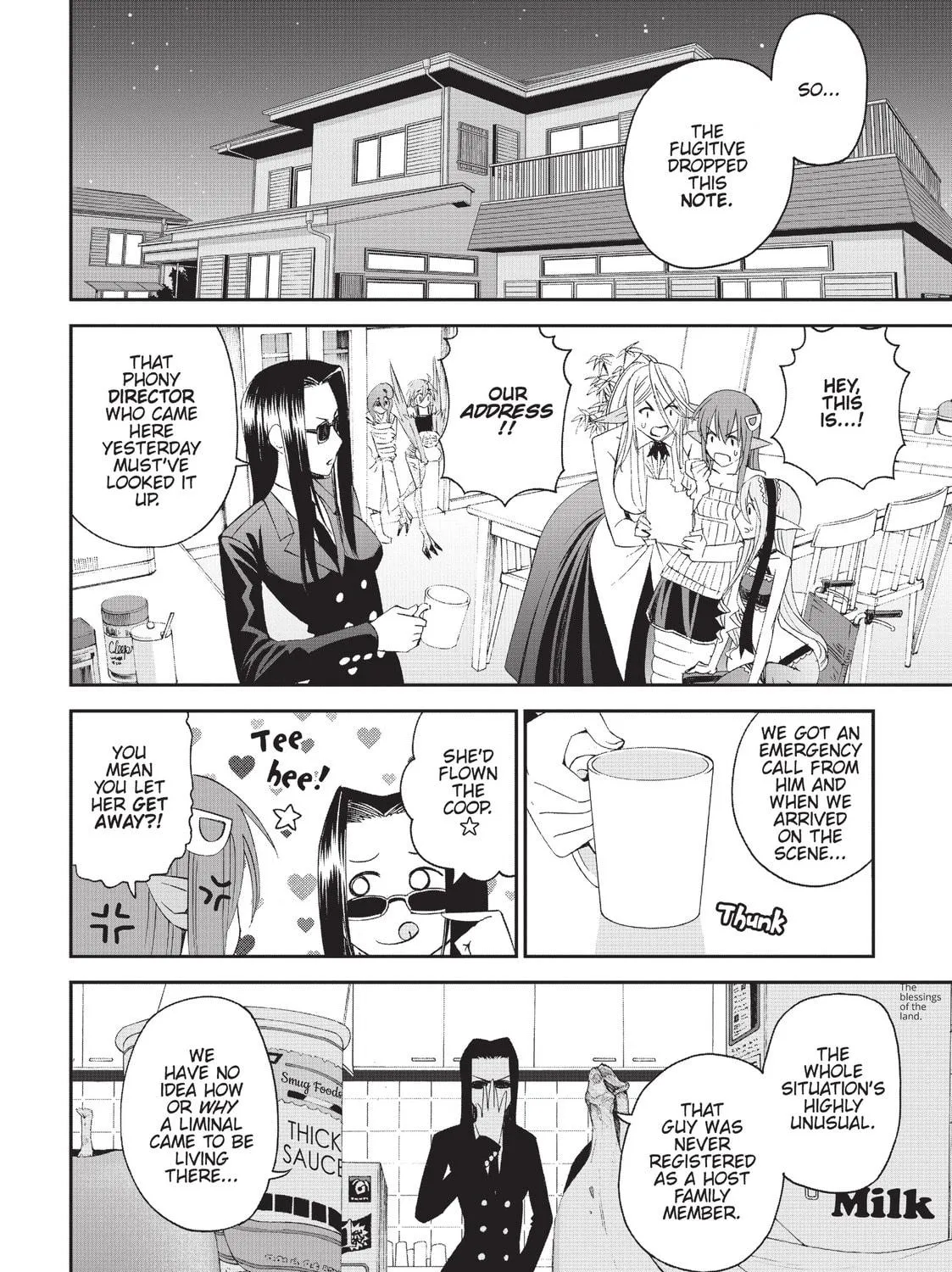 Read Monster Musume chapter 15 image 10 on Lezhin