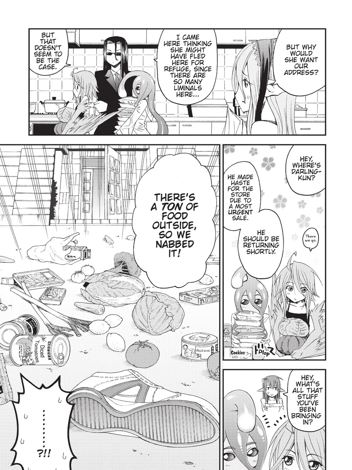 Read Monster Musume chapter 15 image 12 on Lezhin