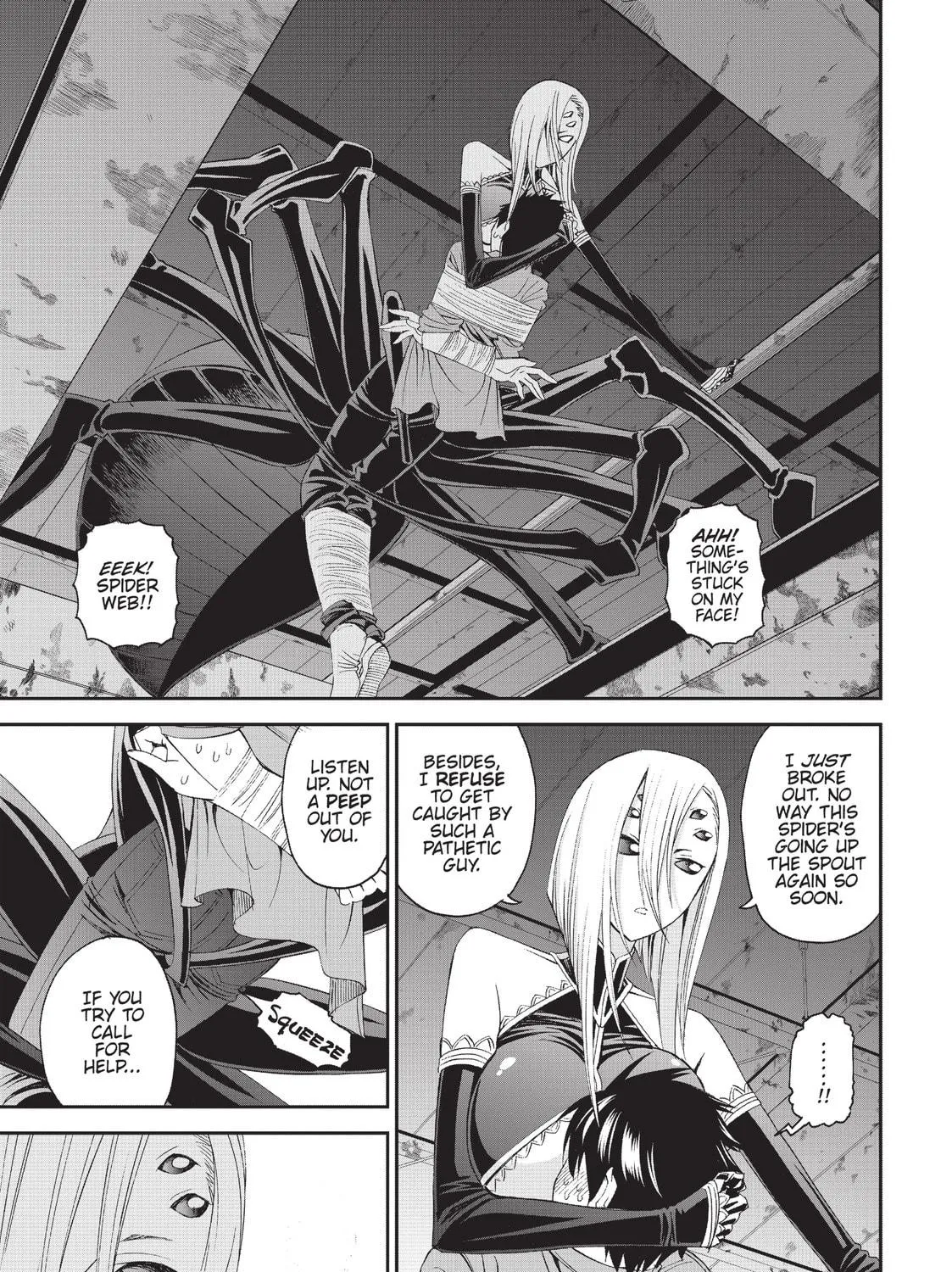 Read Monster Musume chapter 15 image 28 on Lezhin
