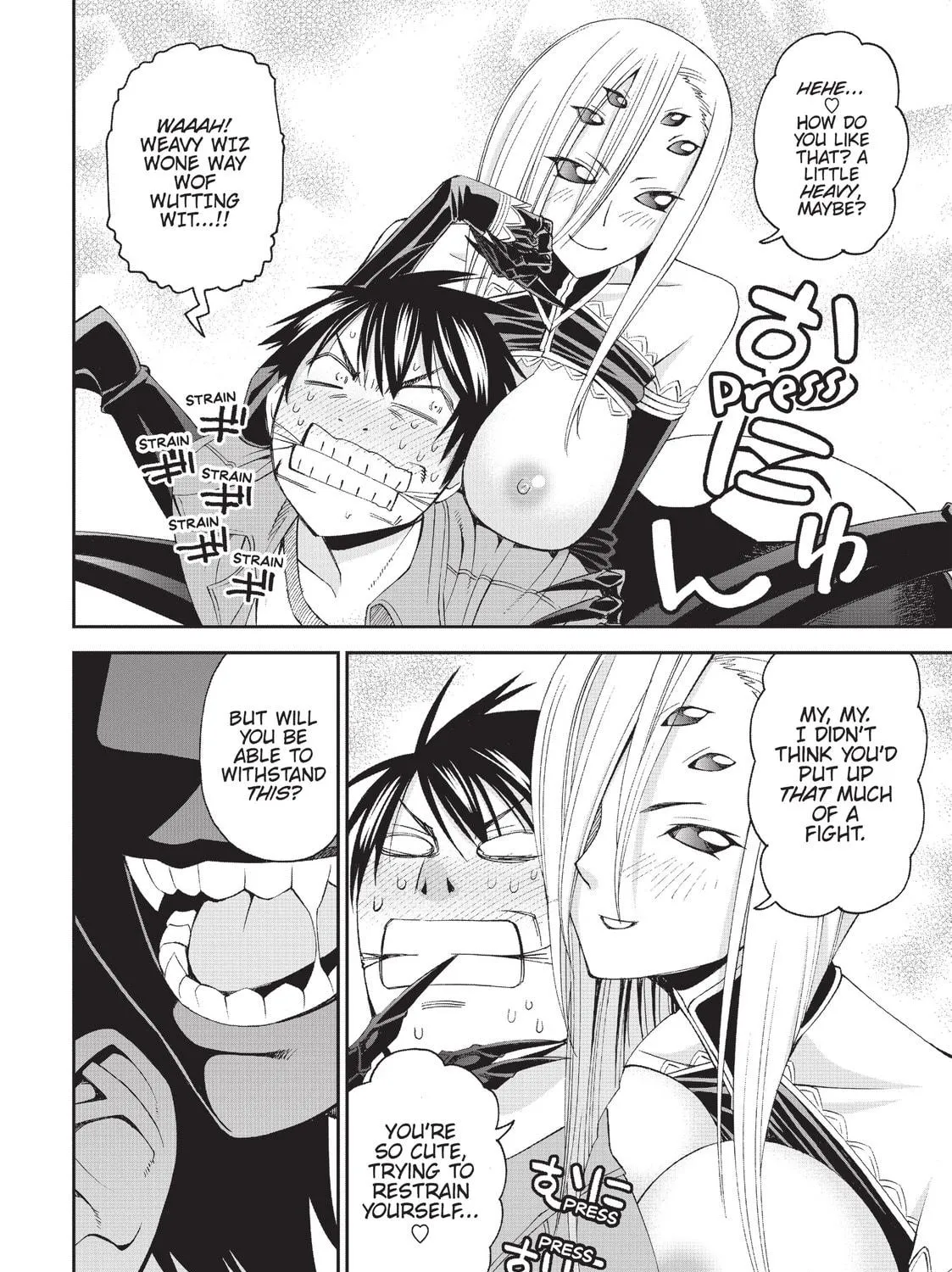Read Monster Musume chapter 15 image 38 on Lezhin