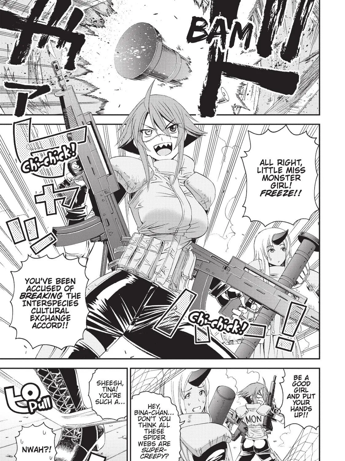 Read Monster Musume chapter 15 image 4 on Lezhin