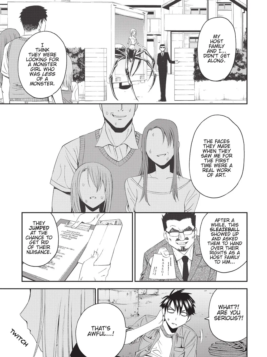 Read Monster Musume chapter 15 image 44 on Lezhin