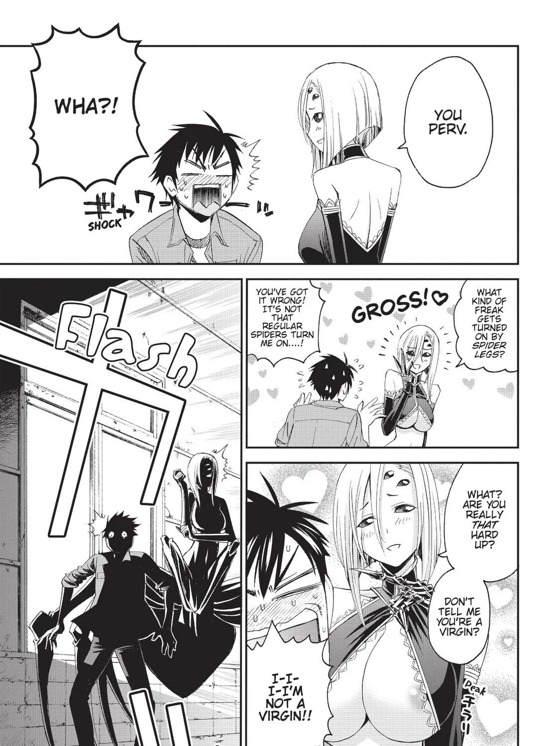 Read Monster Musume chapter 15 image 52 on Lezhin