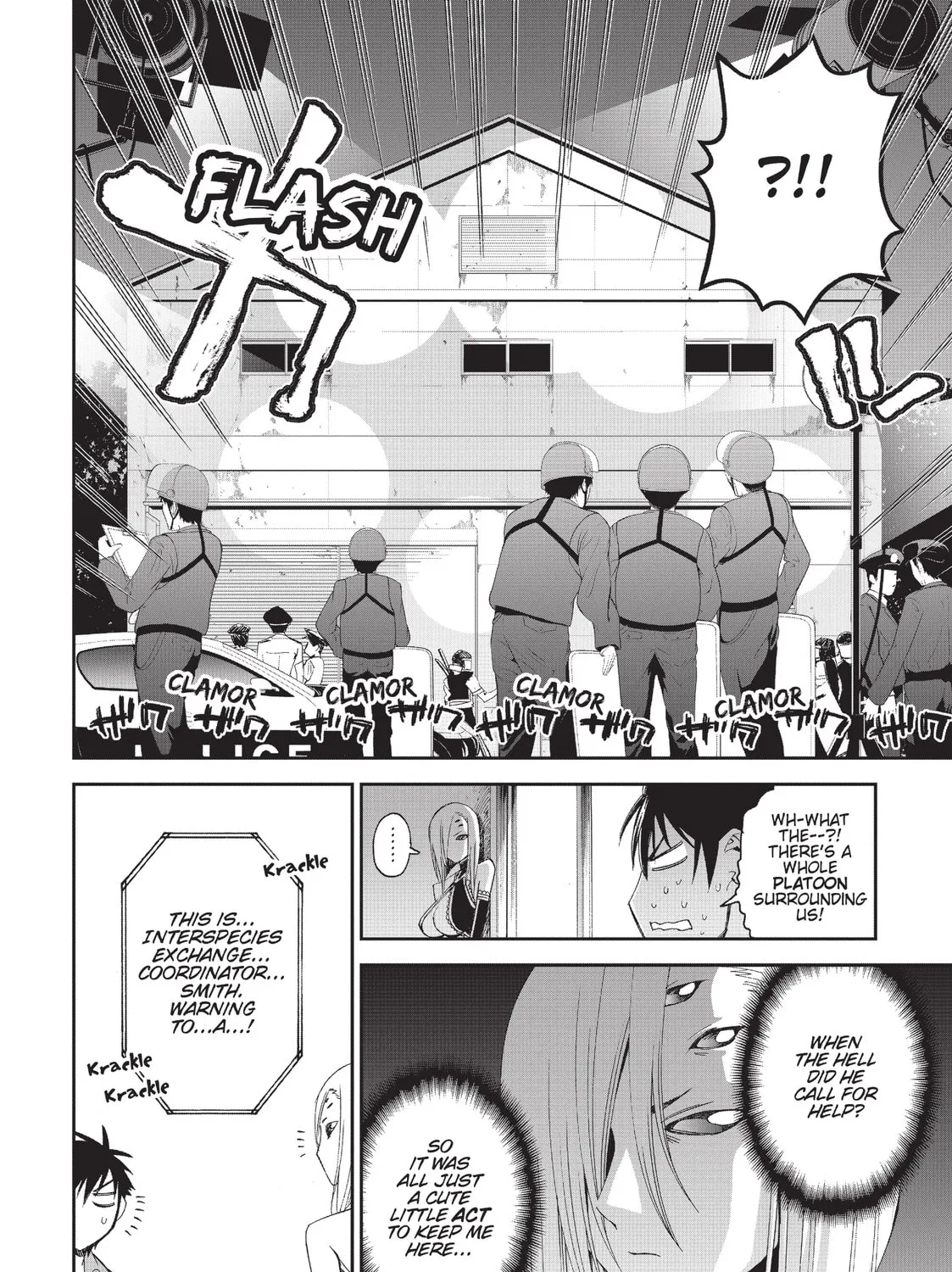 Read Monster Musume chapter 15 image 54 on Lezhin