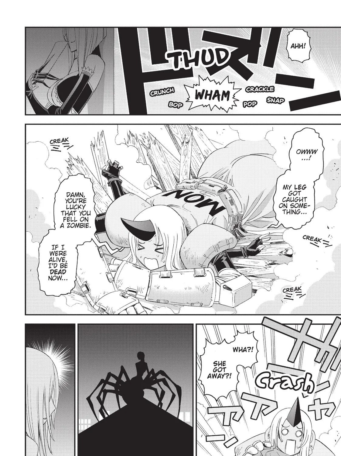 Read Monster Musume chapter 15 image 6 on Lezhin