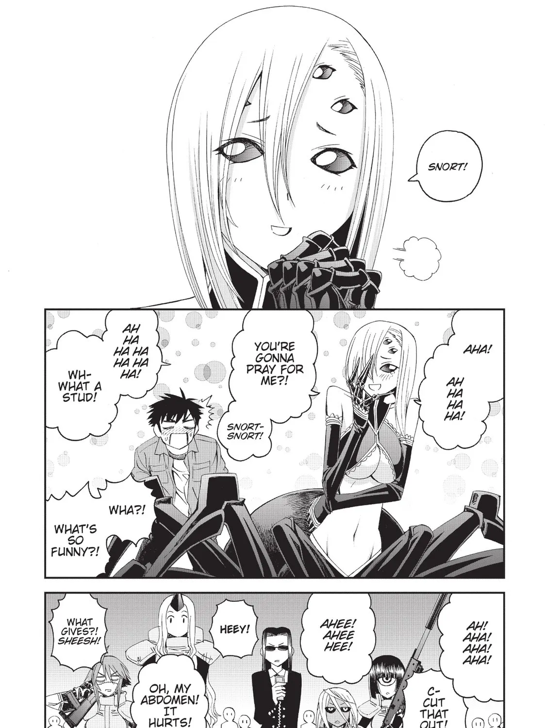 Read Monster Musume chapter 15 image 62 on Lezhin