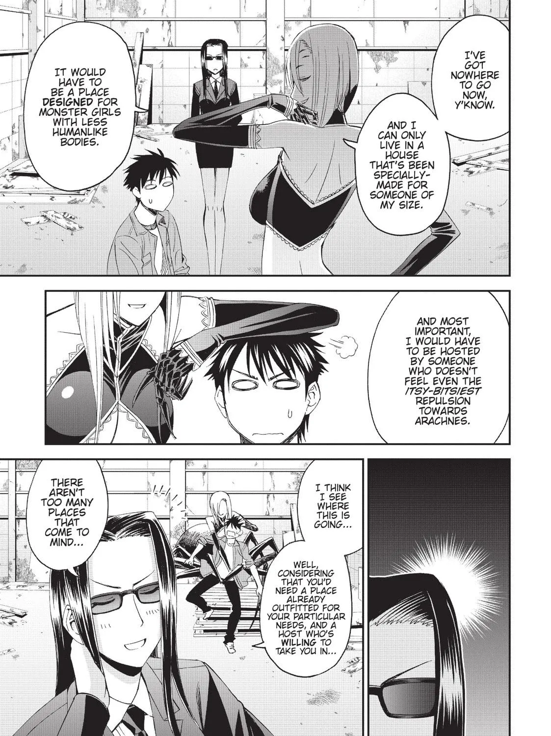 Read Monster Musume chapter 15 image 68 on Lezhin