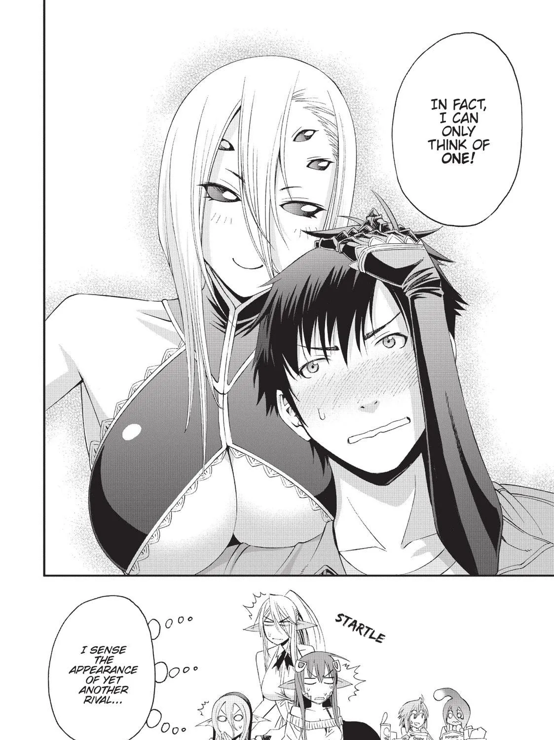 Read Monster Musume chapter 15 image 70 on Lezhin