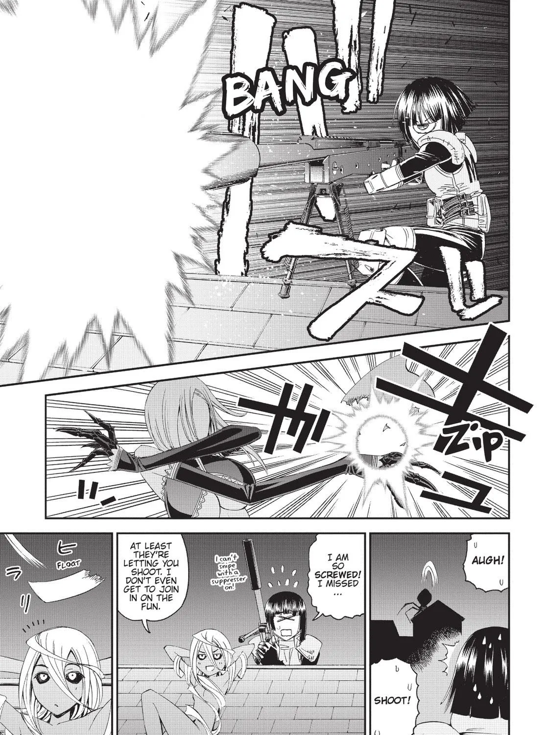 Read Monster Musume chapter 15 image 8 on Lezhin