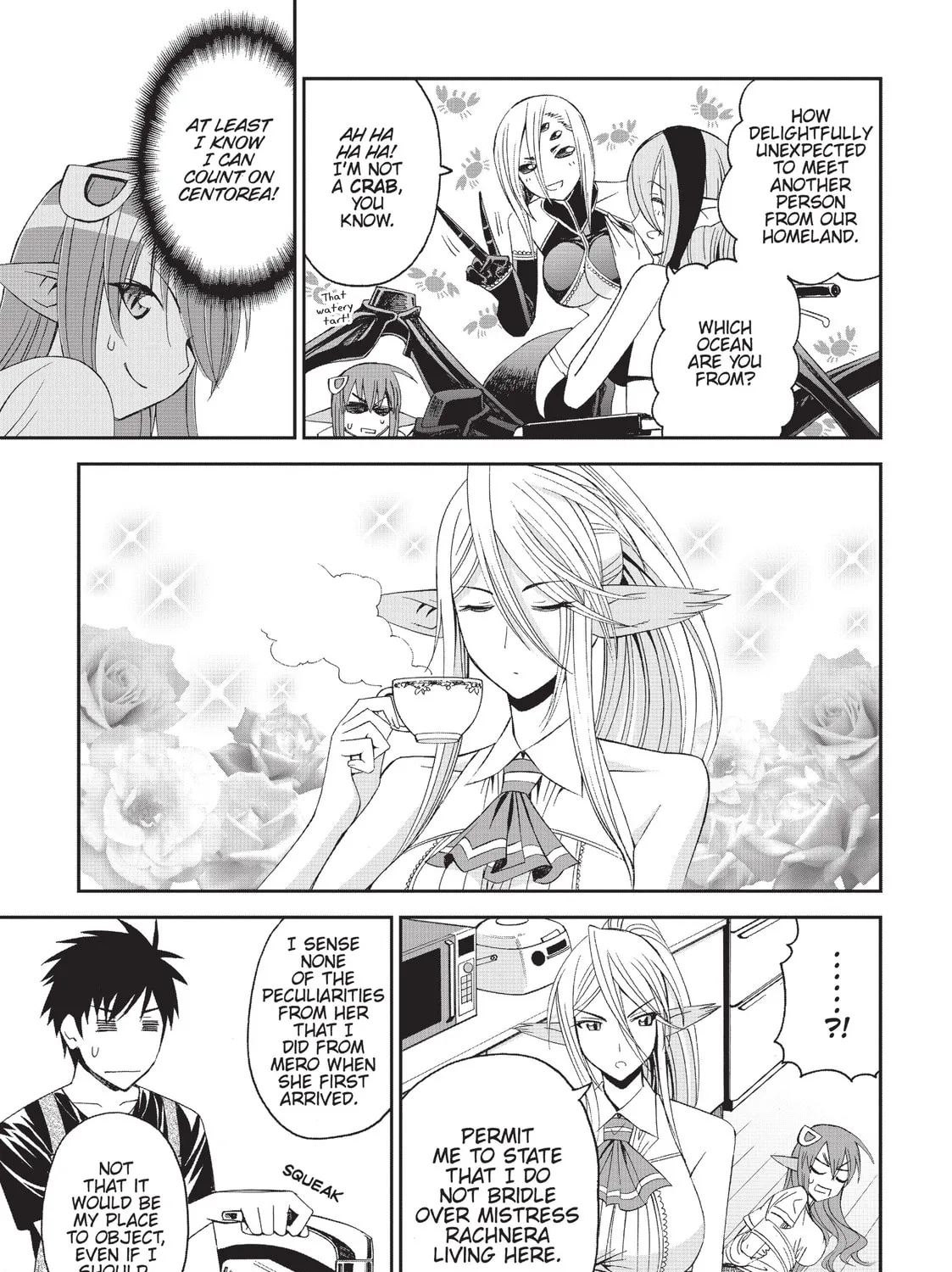 Read Monster Musume chapter 16 image 12 on Lezhin