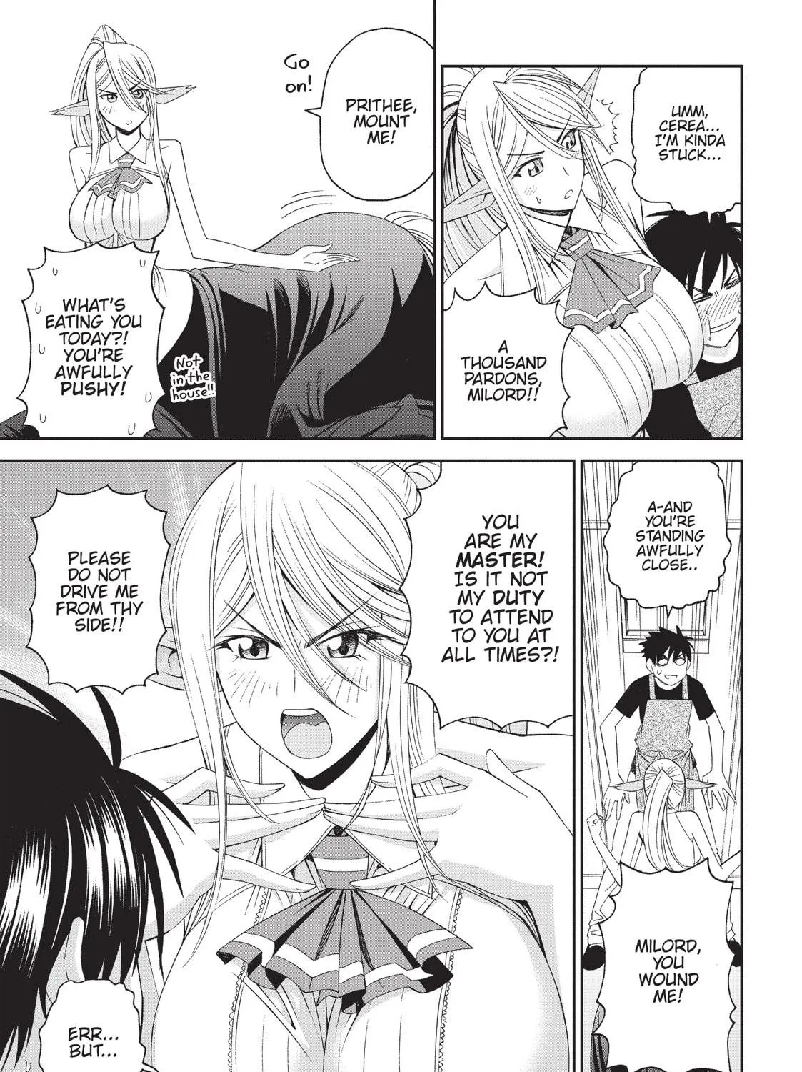 Read Monster Musume chapter 16 image 16 on Lezhin