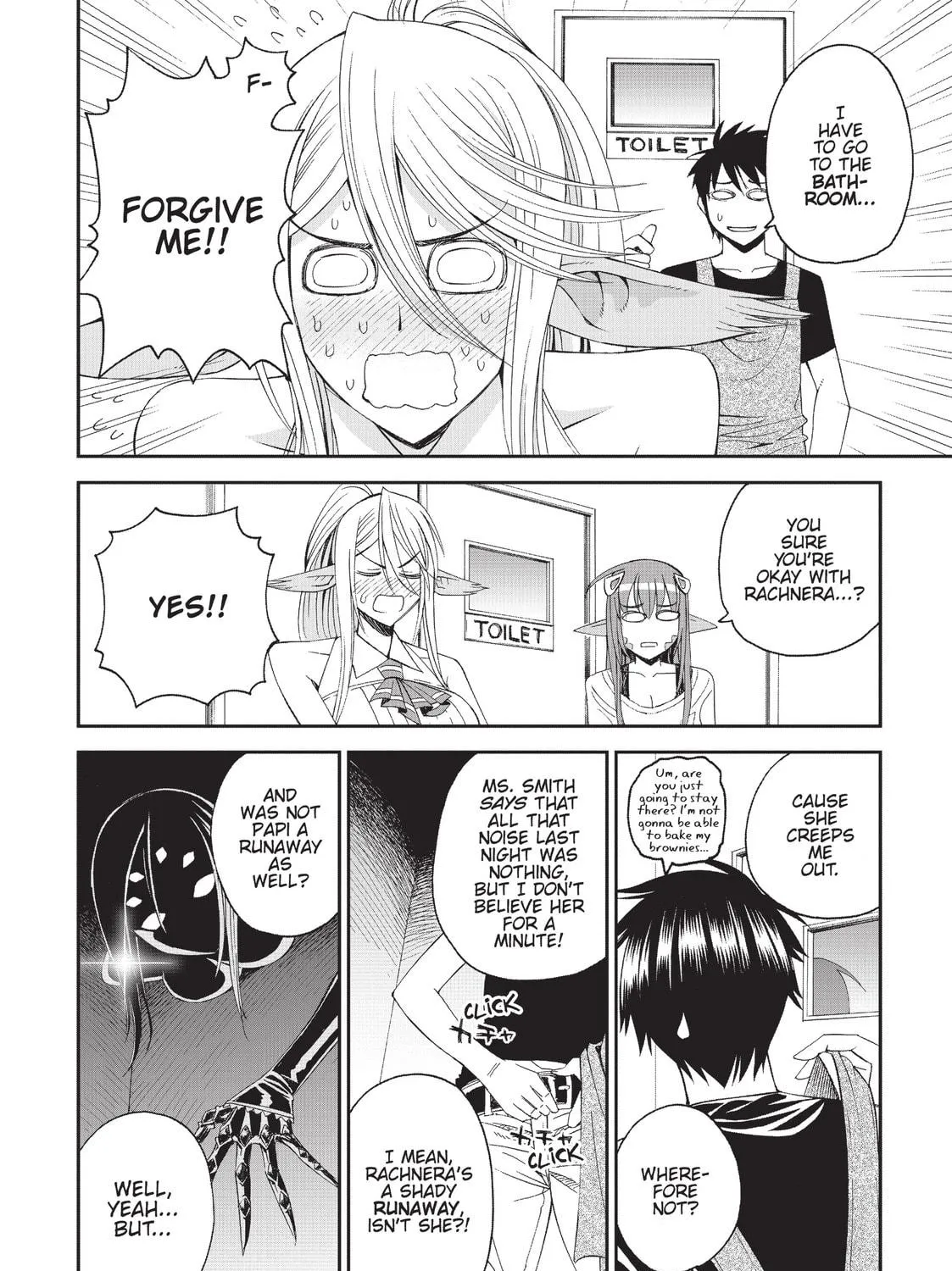 Read Monster Musume chapter 16 image 18 on Lezhin