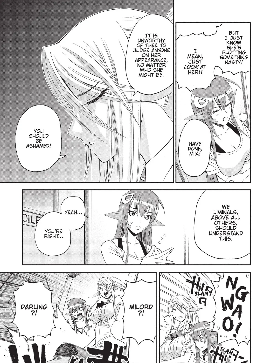 Read Monster Musume chapter 16 image 20 on Lezhin