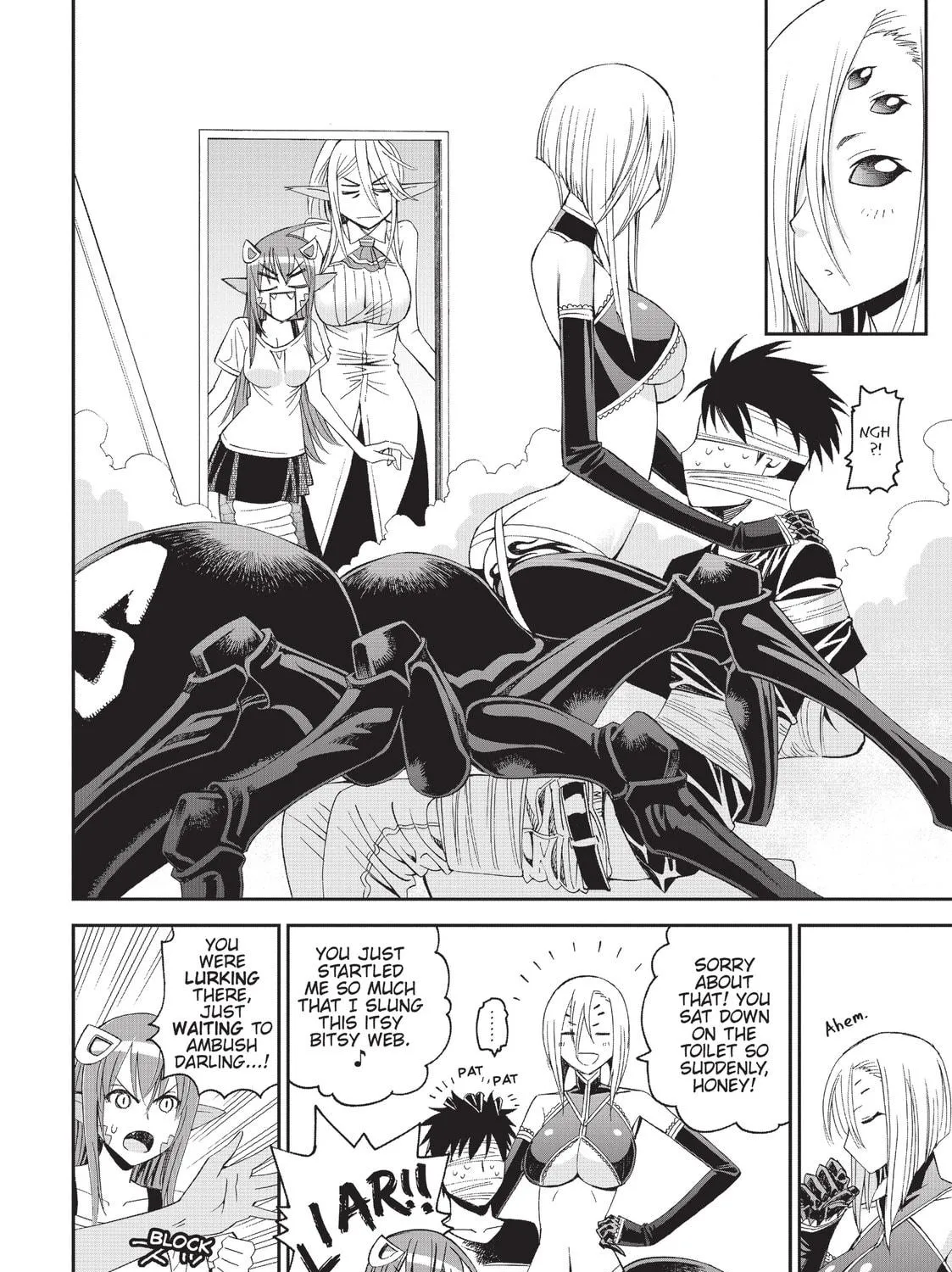 Read Monster Musume chapter 16 image 22 on Lezhin