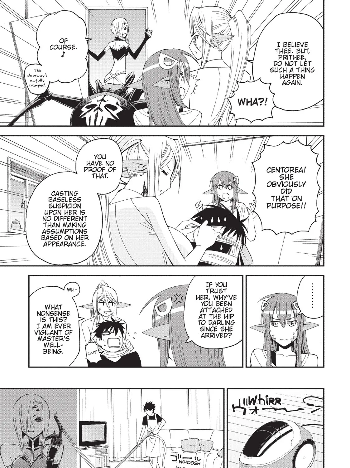Read Monster Musume chapter 16 image 24 on Lezhin