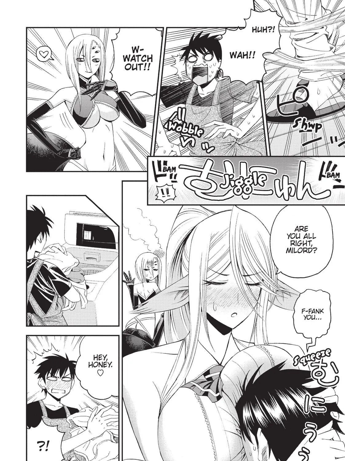 Read Monster Musume chapter 16 image 26 on Lezhin