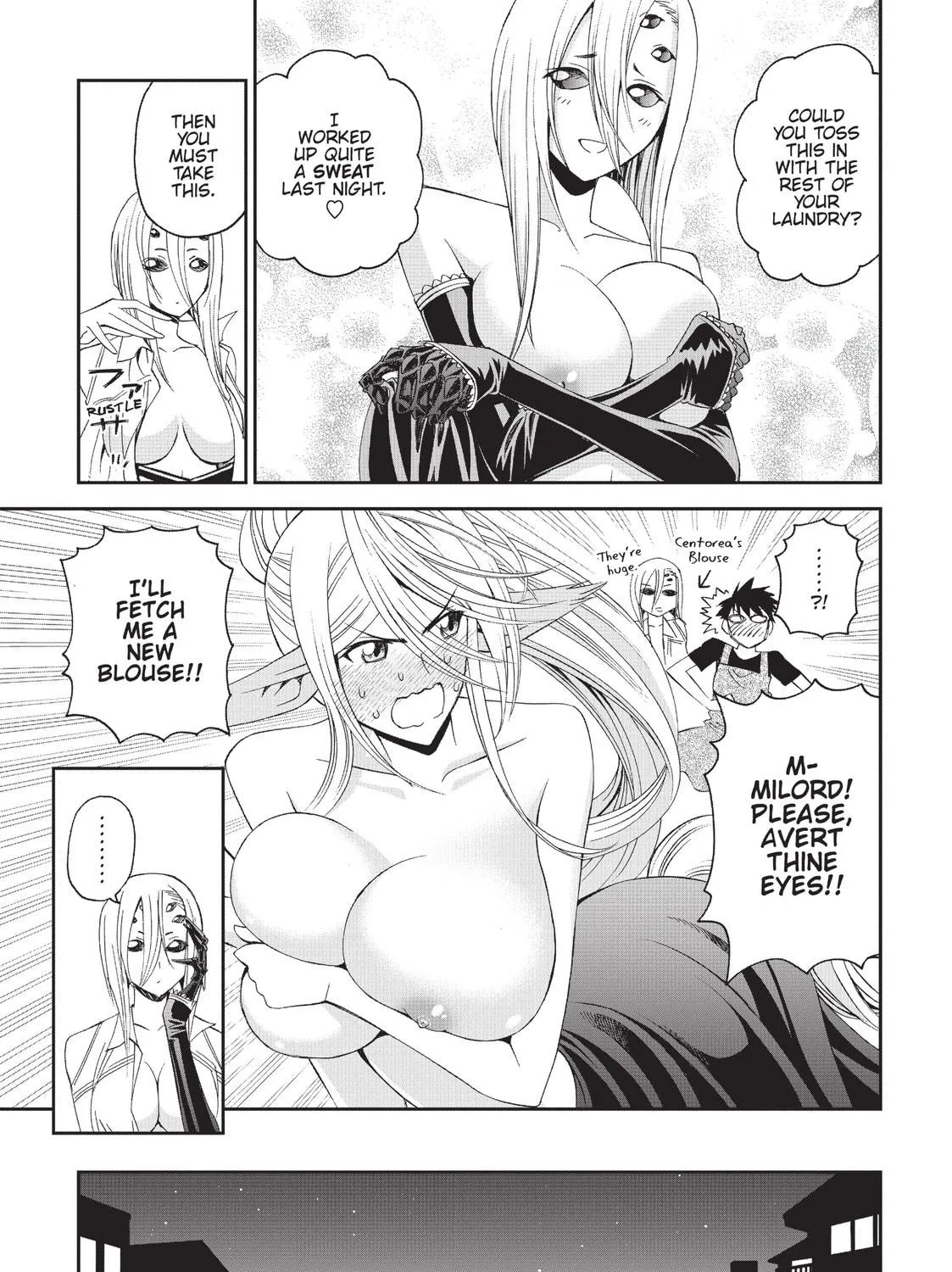 Read Monster Musume chapter 16 image 28 on Lezhin