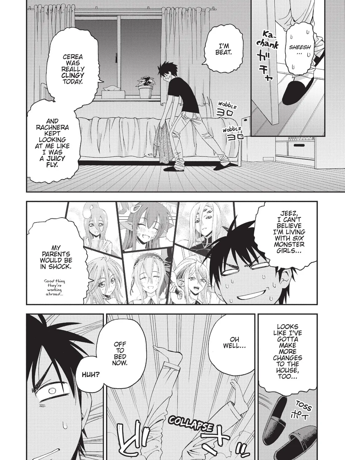 Read Monster Musume chapter 16 image 30 on Lezhin