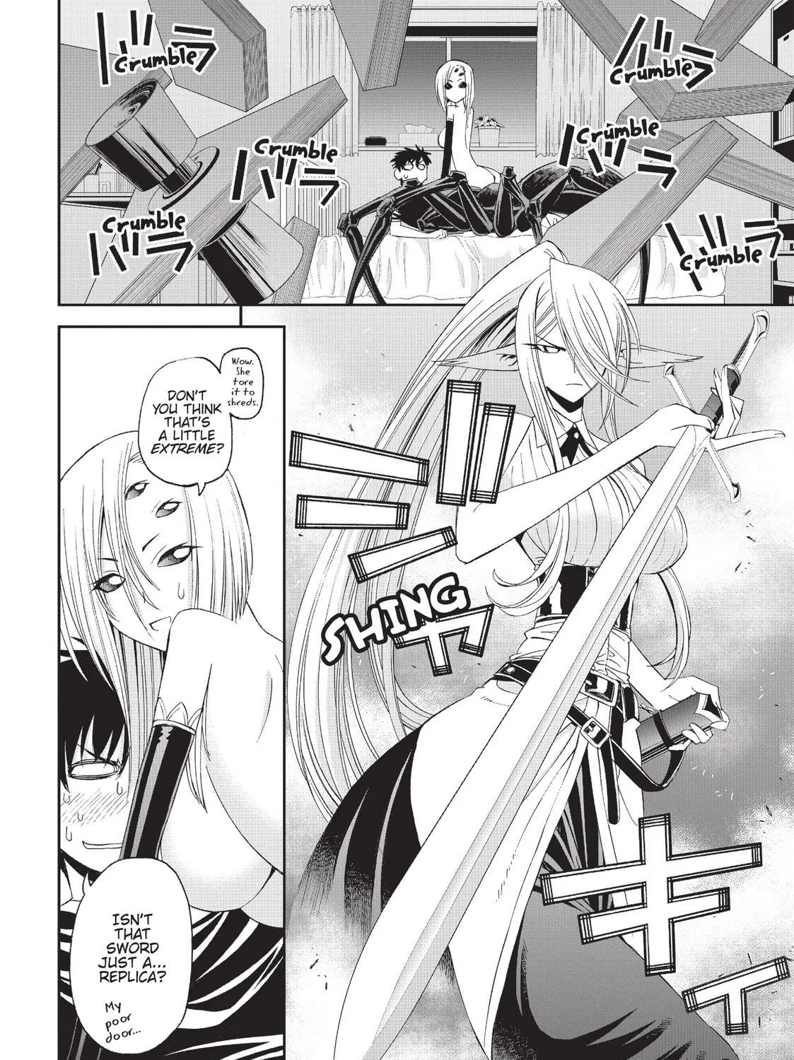 Read Monster Musume chapter 16 image 38 on Lezhin