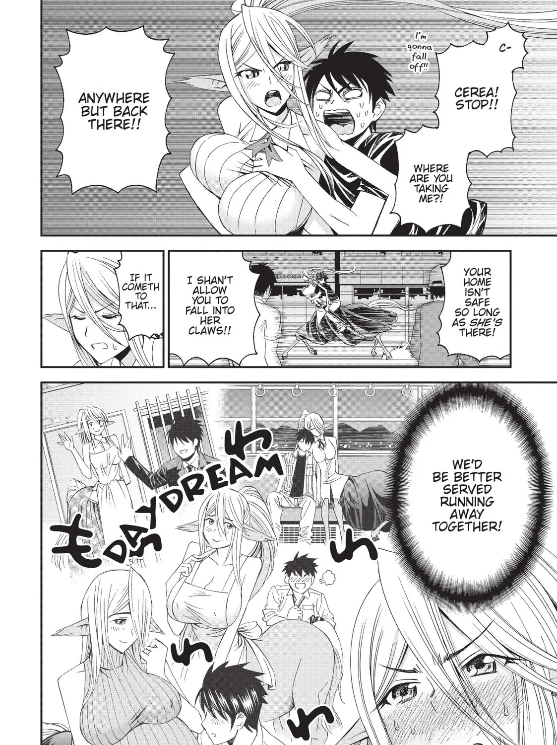 Read Monster Musume chapter 16 image 42 on Lezhin