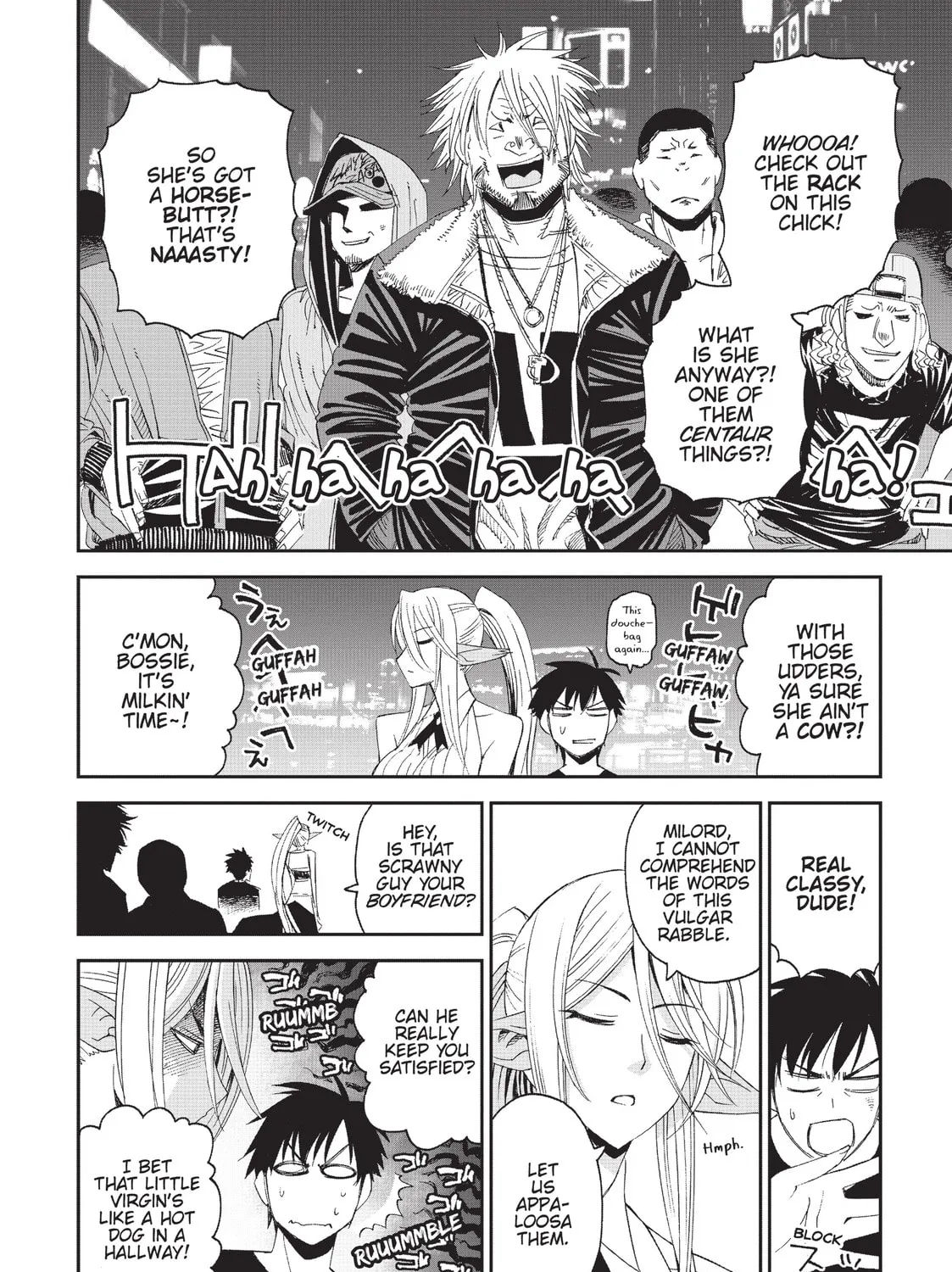 Read Monster Musume chapter 16 image 50 on Lezhin
