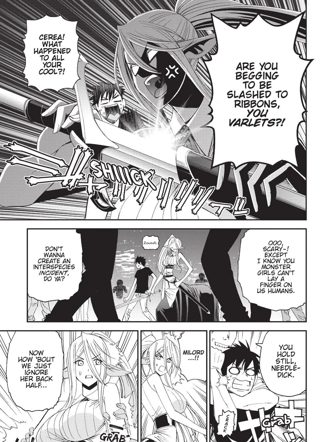 Read Monster Musume chapter 16 image 52 on Lezhin
