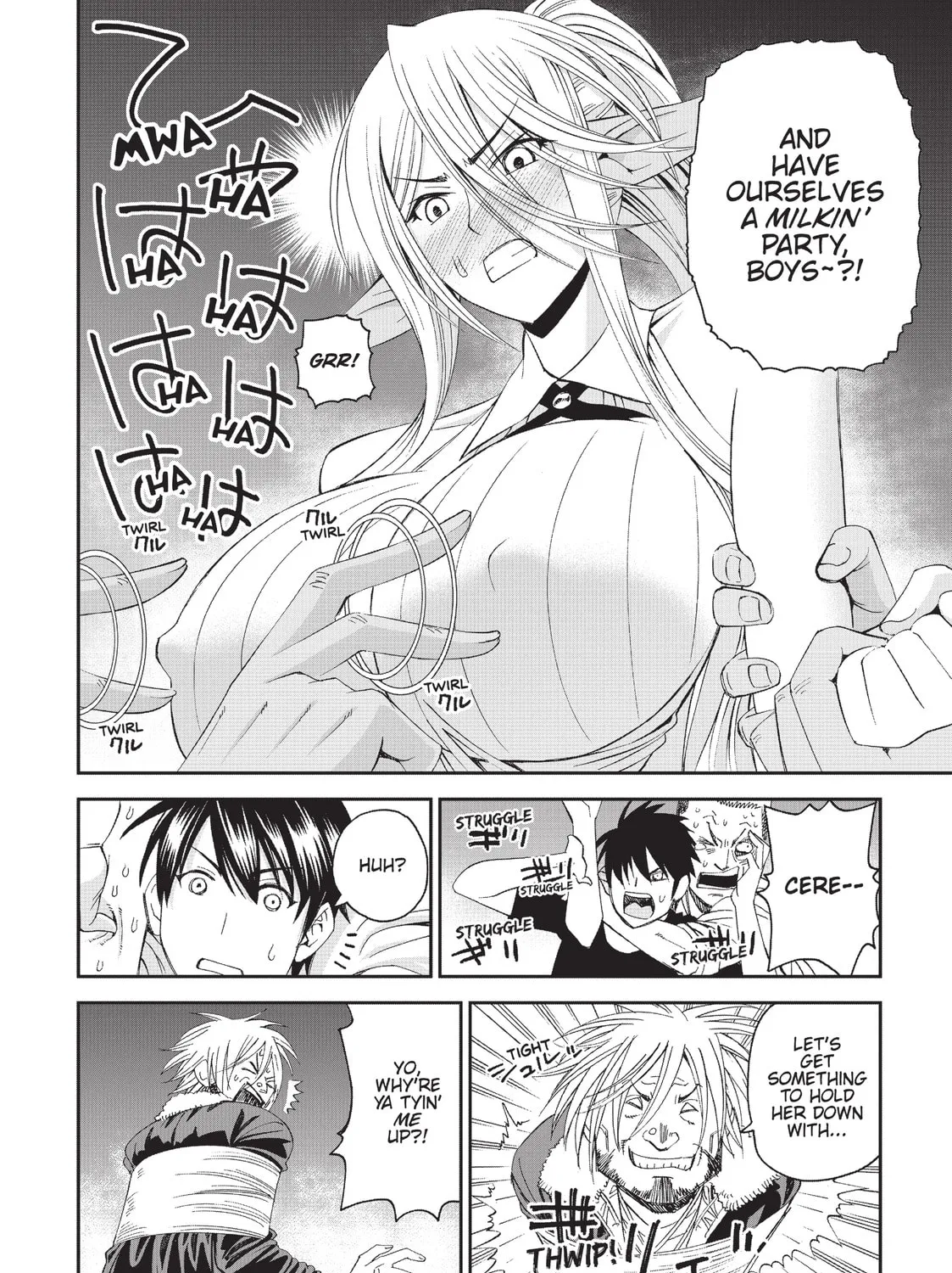 Read Monster Musume chapter 16 image 54 on Lezhin