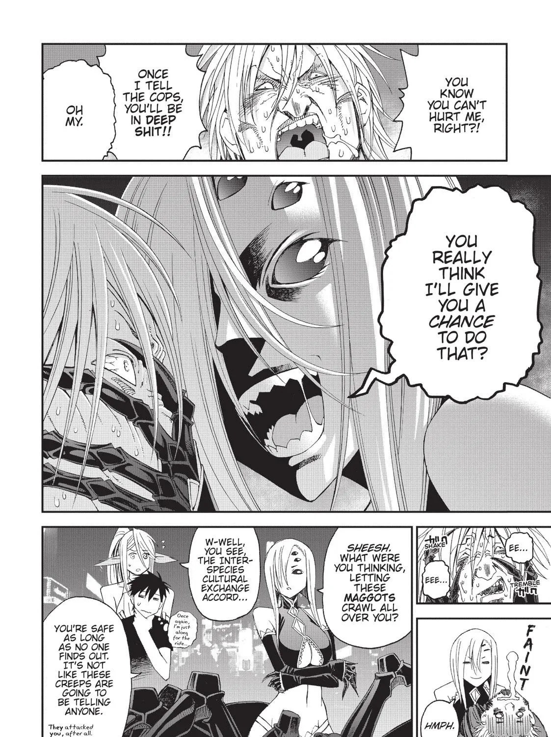 Read Monster Musume chapter 16 image 58 on Lezhin
