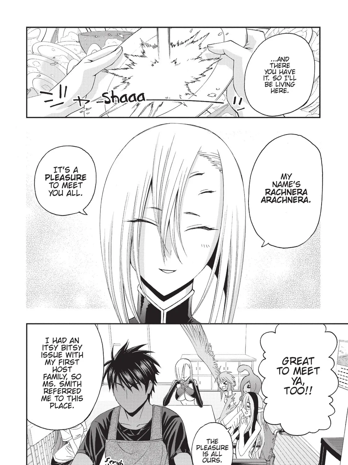 Read Monster Musume chapter 16 image 6 on Lezhin