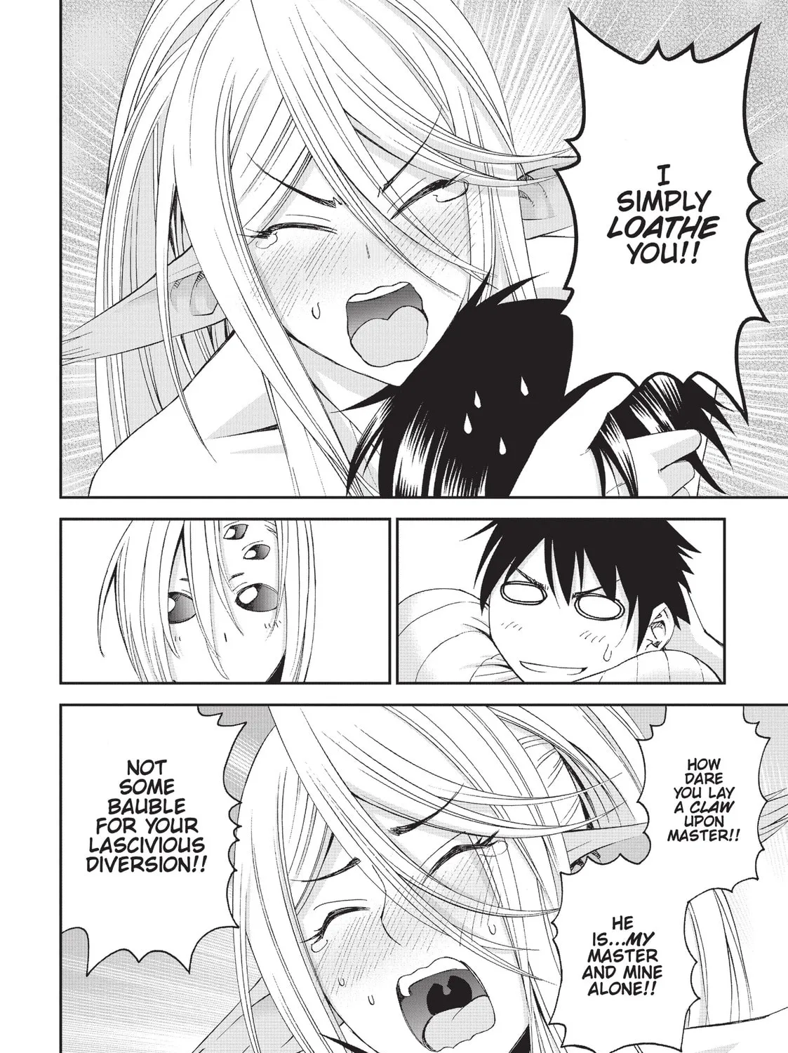 Read Monster Musume chapter 16 image 62 on Lezhin