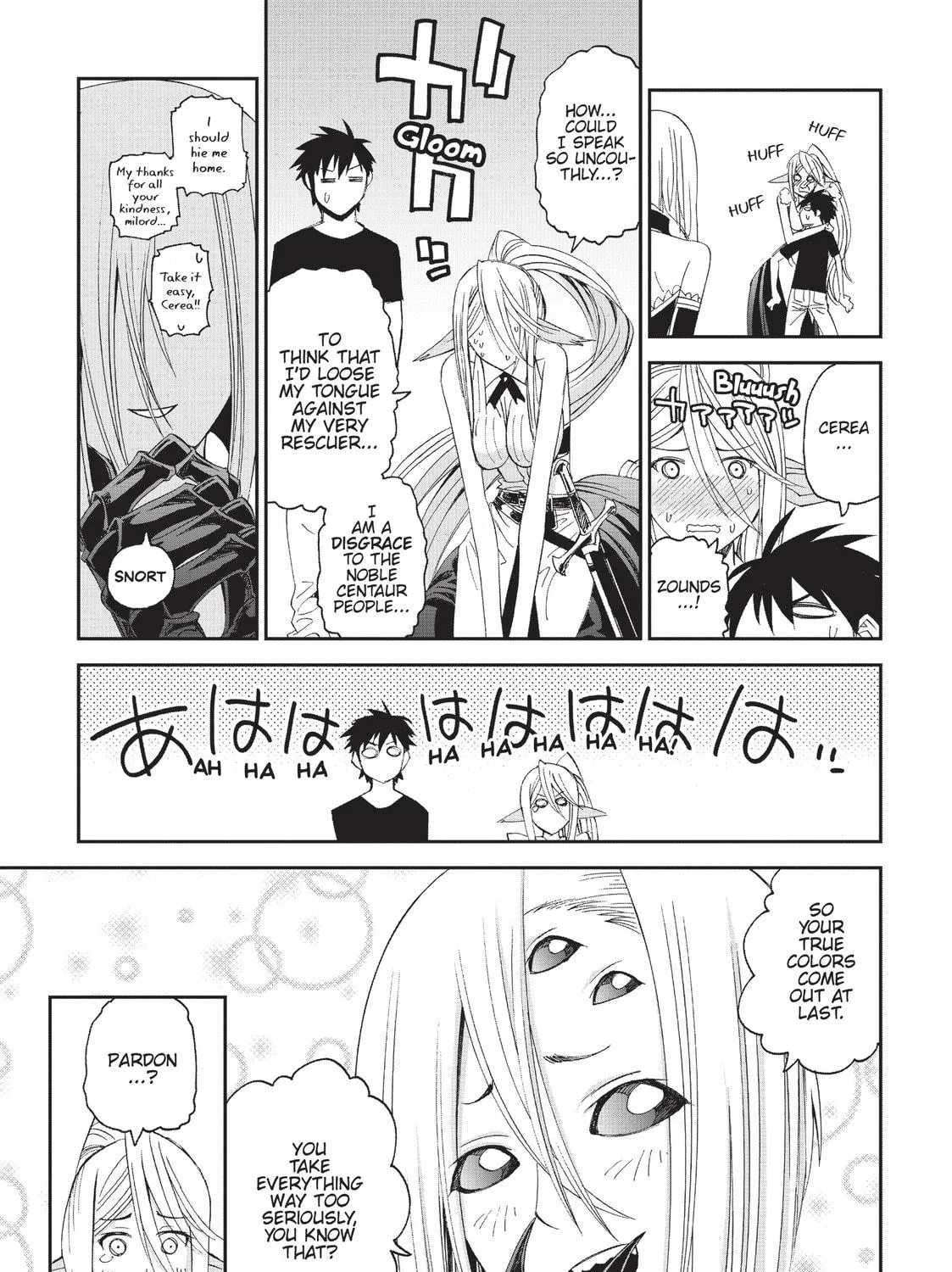 Read Monster Musume chapter 16 image 64 on Lezhin