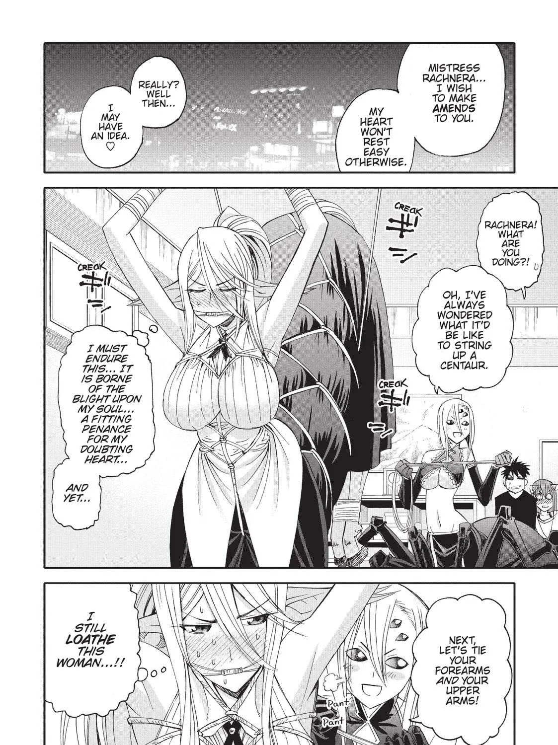 Read Monster Musume chapter 16 image 70 on Lezhin