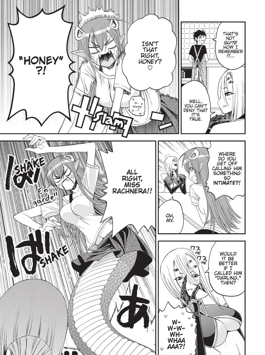 Read Monster Musume chapter 16 image 8 on Lezhin
