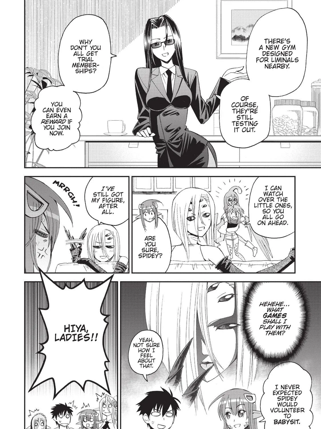 Read Monster Musume chapter 17 image 10 on Lezhin