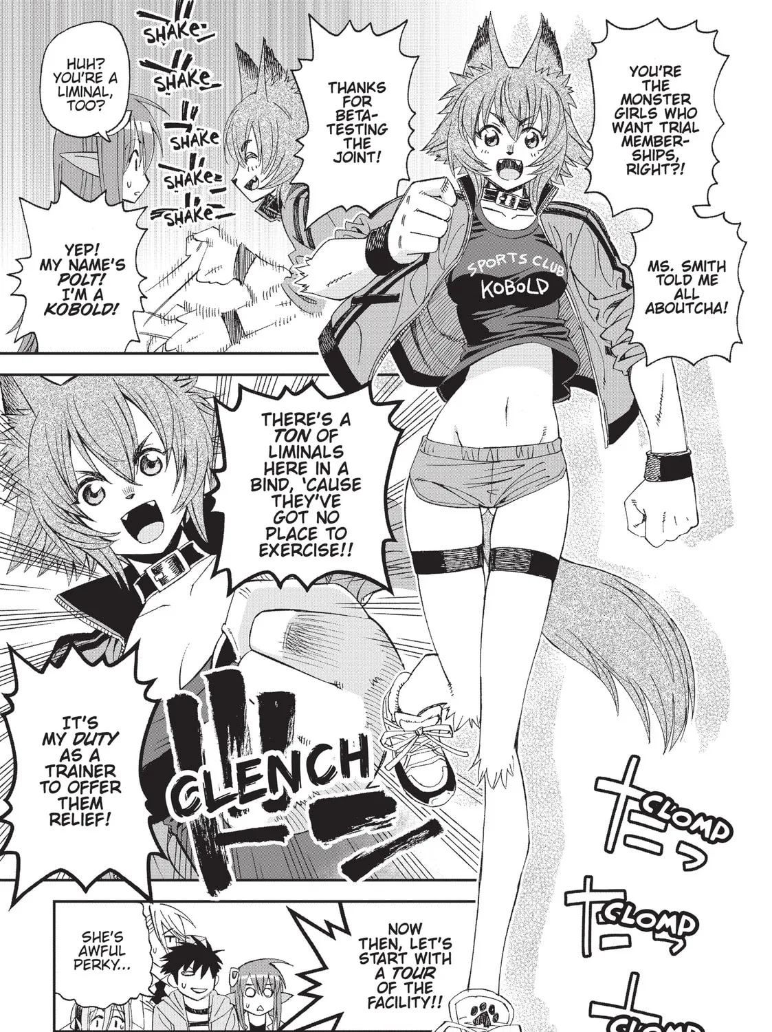 Read Monster Musume chapter 17 image 12 on Lezhin