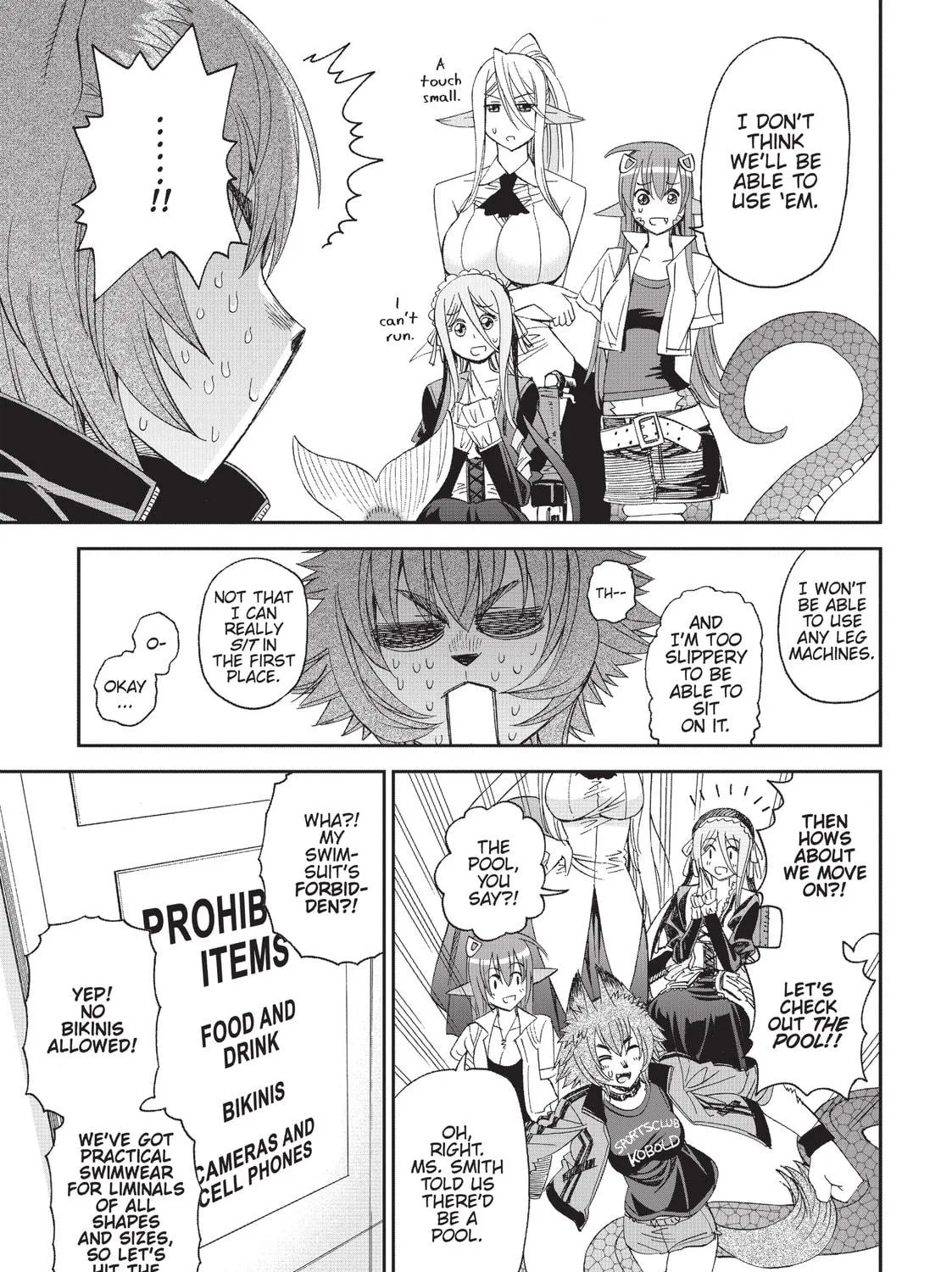 Read Monster Musume chapter 17 image 16 on Lezhin