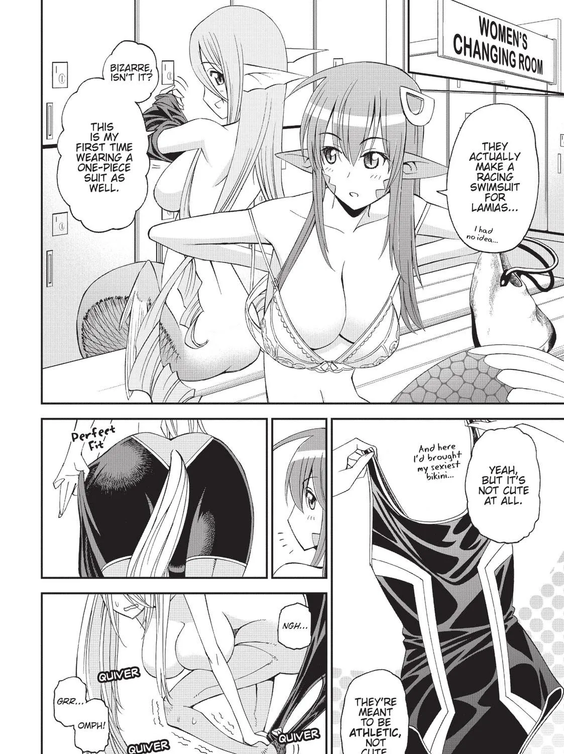 Read Monster Musume chapter 17 image 18 on Lezhin
