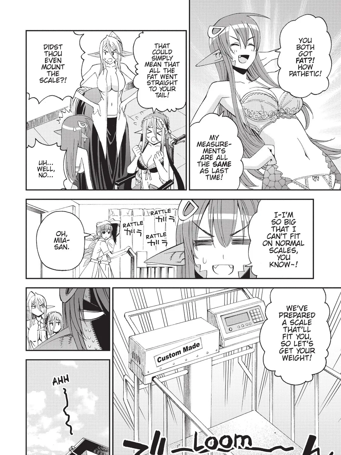 Read Monster Musume chapter 17 image 2 on Lezhin