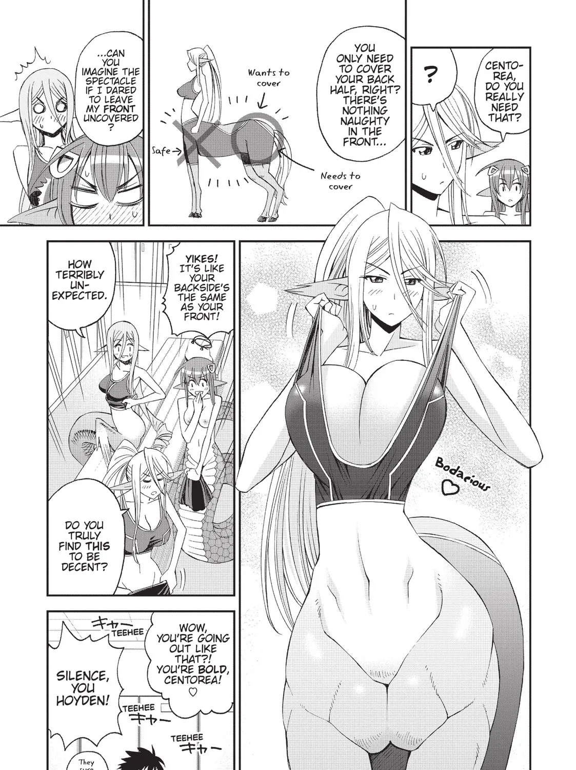 Read Monster Musume chapter 17 image 20 on Lezhin