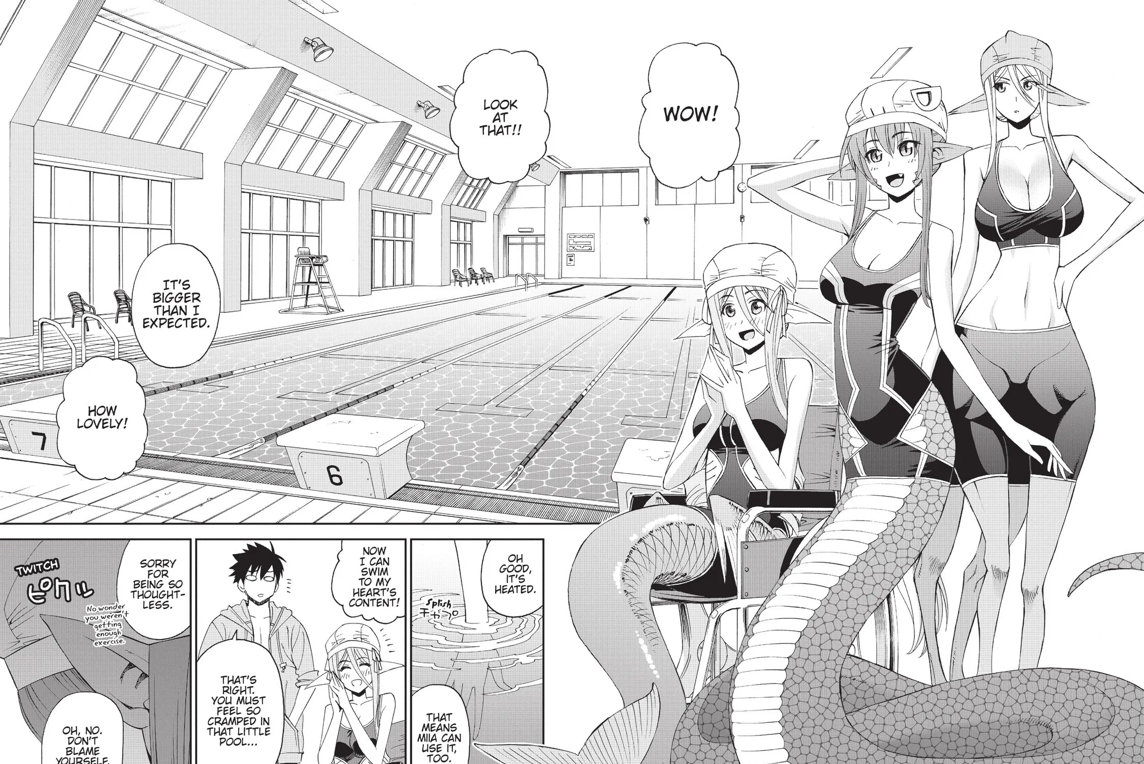 Read Monster Musume chapter 17 image 22 on Lezhin