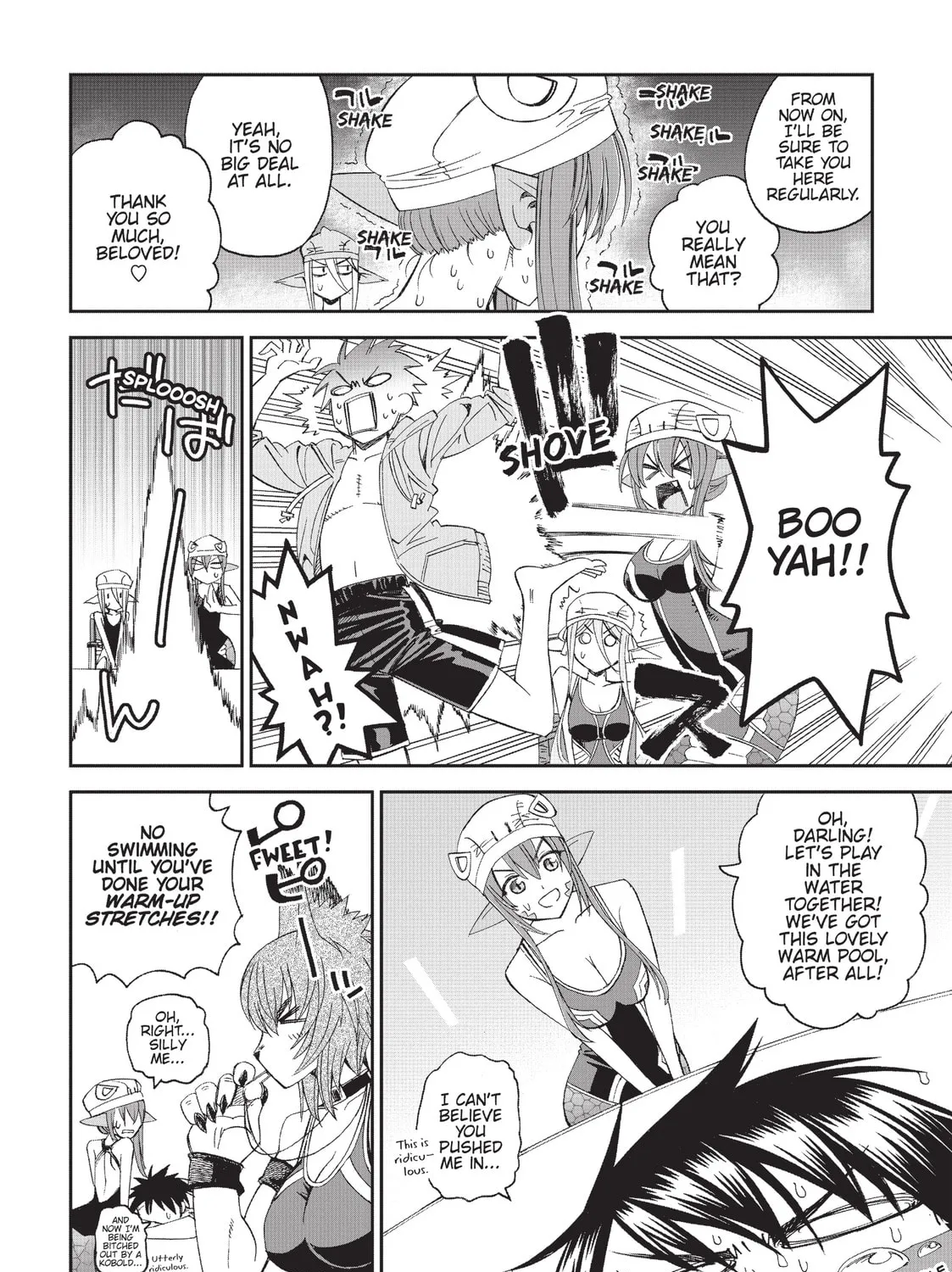 Read Monster Musume chapter 17 image 24 on Lezhin