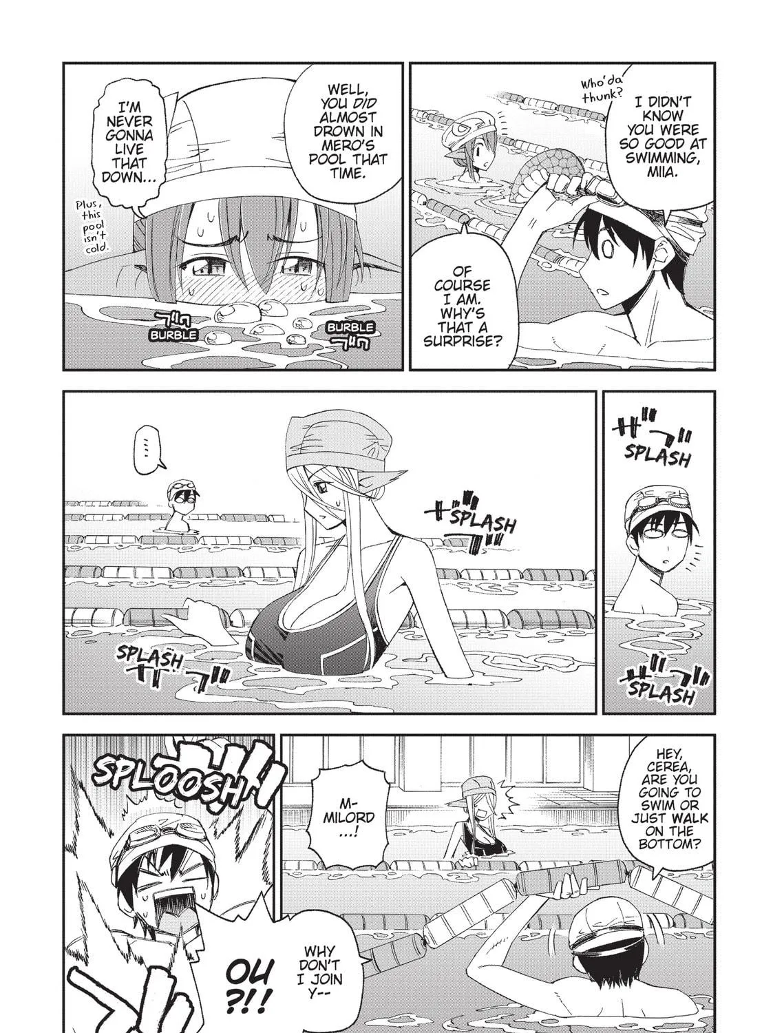 Read Monster Musume chapter 17 image 28 on Lezhin