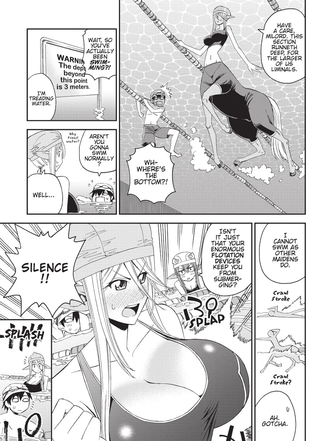 Read Monster Musume chapter 17 image 30 on Lezhin