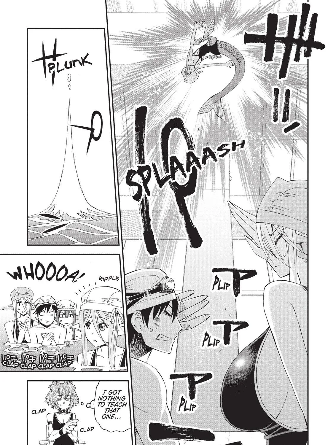 Read Monster Musume chapter 17 image 34 on Lezhin