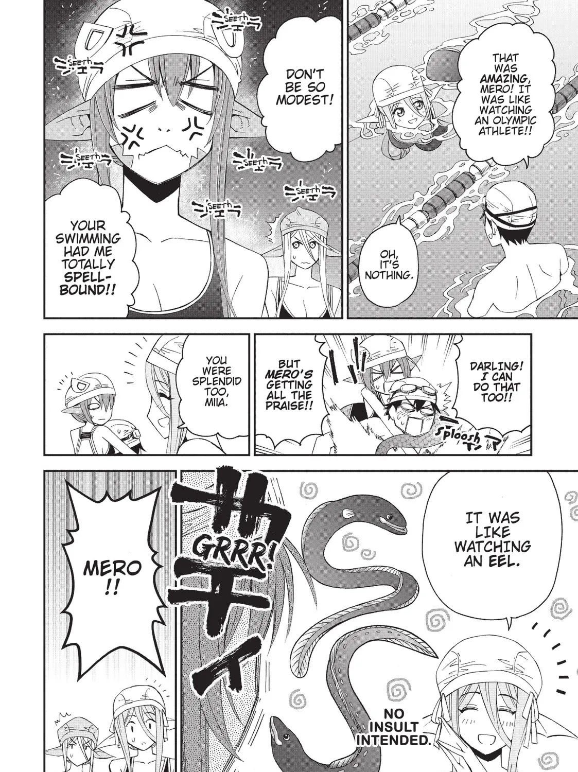 Read Monster Musume chapter 17 image 36 on Lezhin