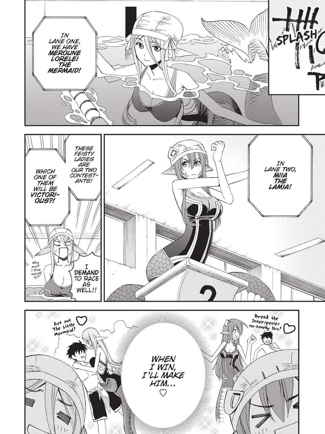 Read Monster Musume chapter 17 image 40 on Lezhin