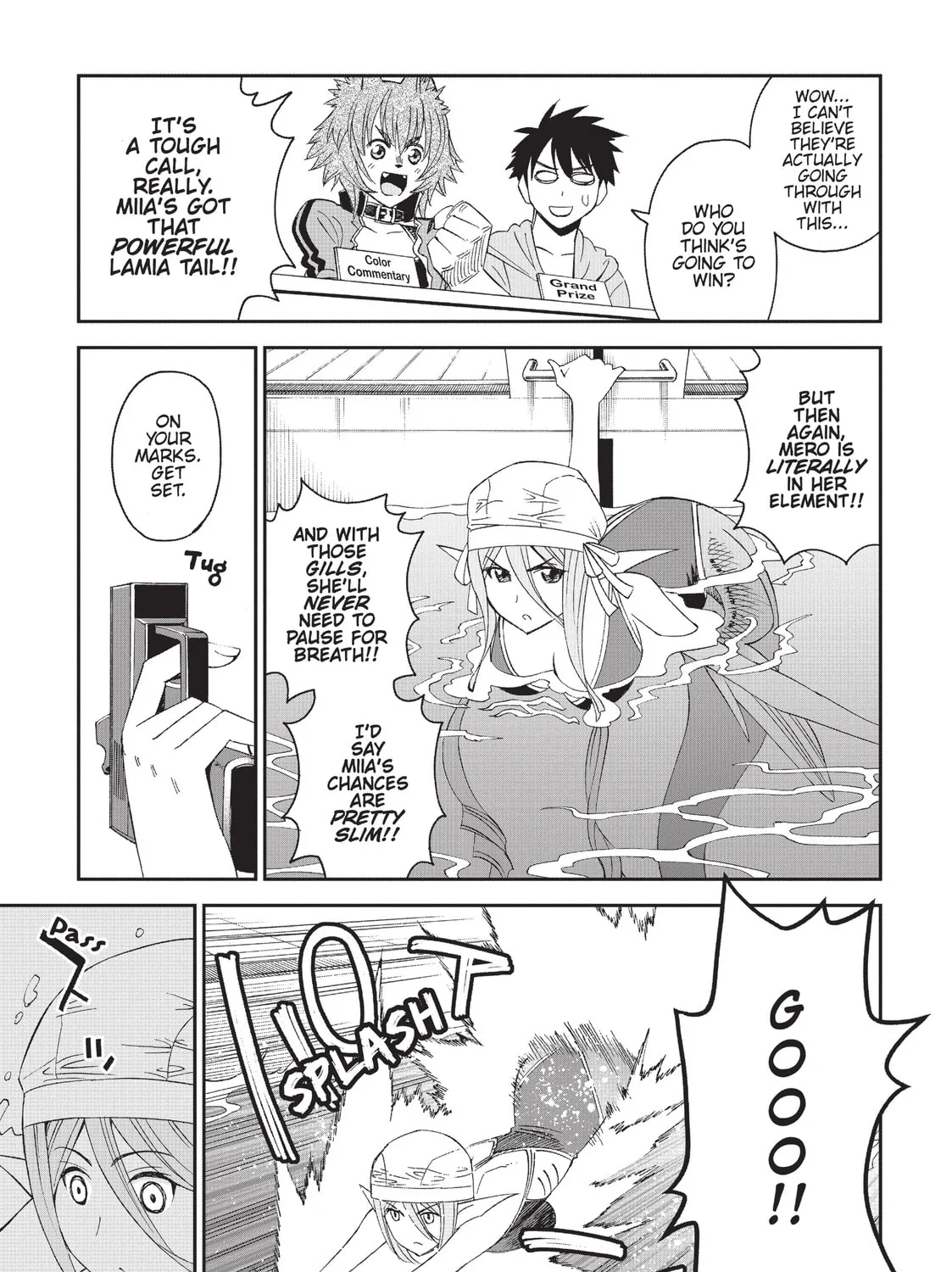 Read Monster Musume chapter 17 image 42 on Lezhin