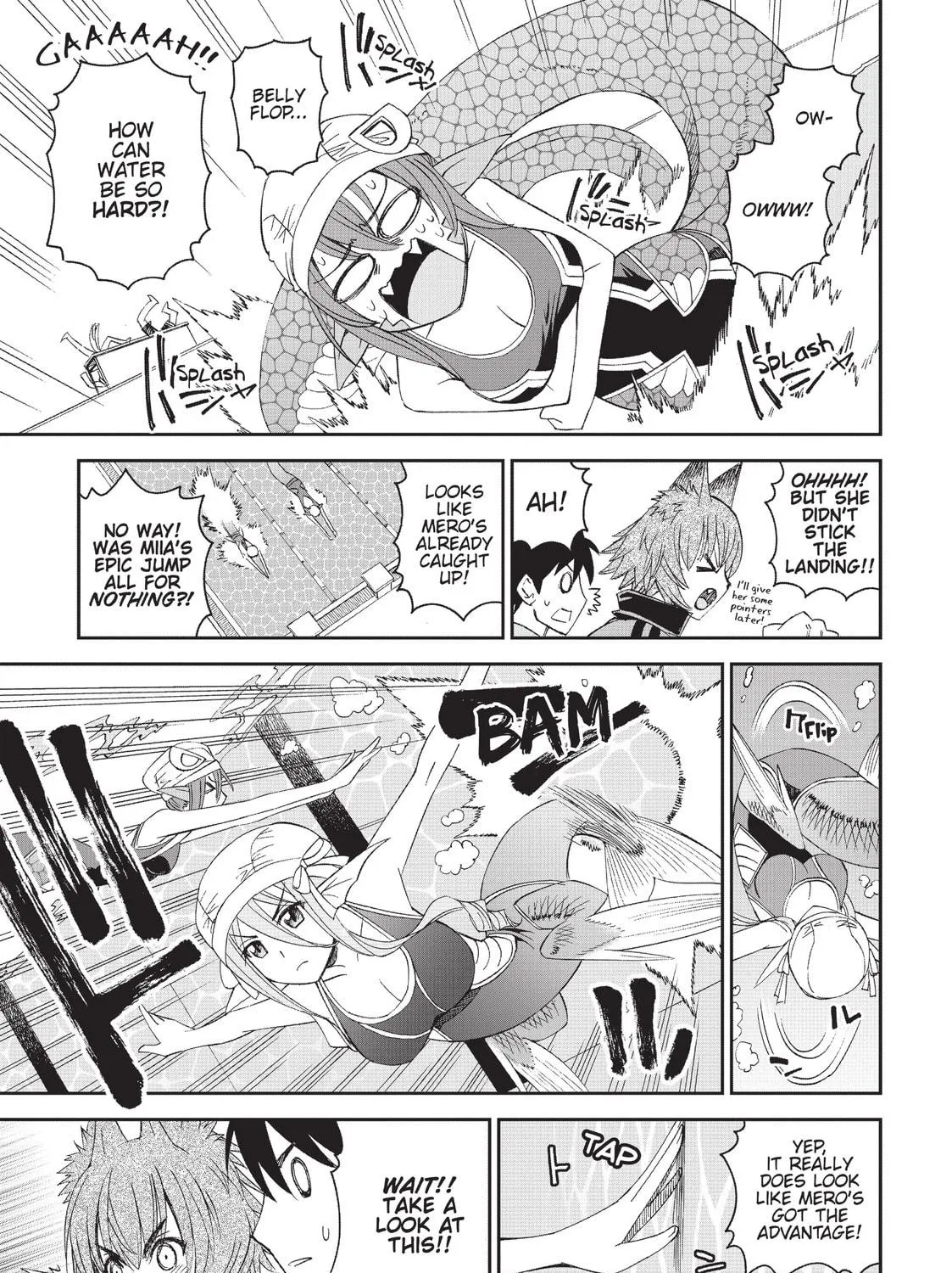 Read Monster Musume chapter 17 image 46 on Lezhin