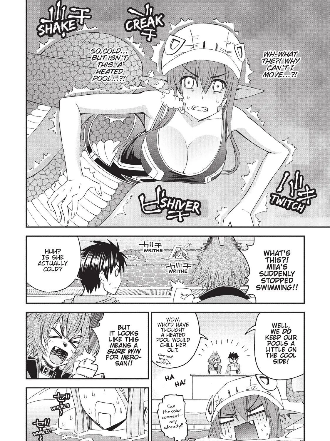 Read Monster Musume chapter 17 image 52 on Lezhin