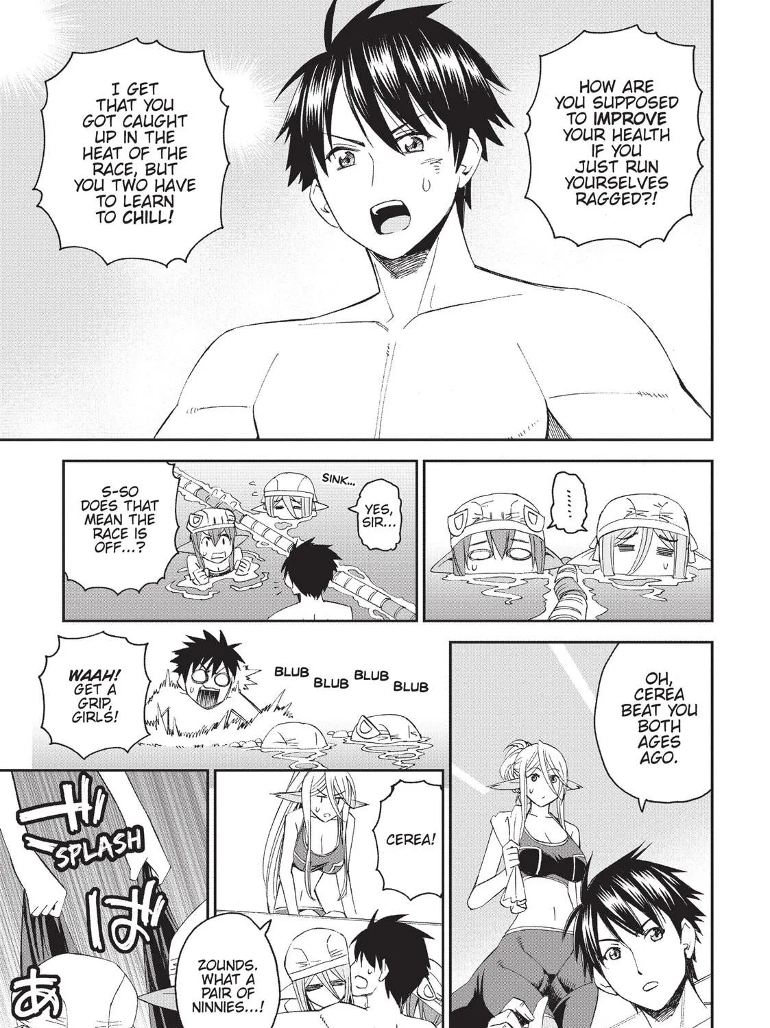 Read Monster Musume chapter 17 image 58 on Lezhin